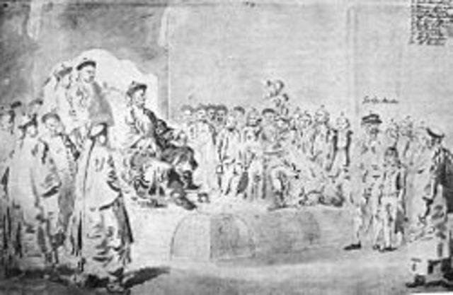 Lord George McCartney Expelled