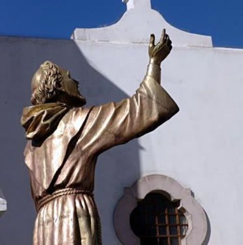 Llega Fray García de San Francisco a Nuevo México