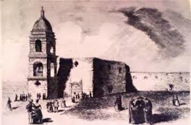 Fundación de la Misión de Nuestra Señora de Guadalupe de los Mansos del Paso del Río del Norte