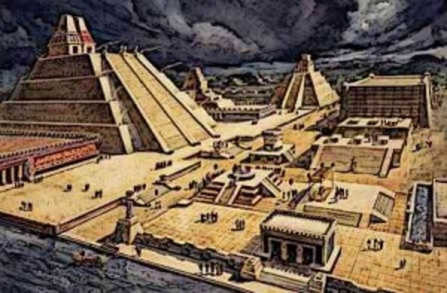 Founding of the Aztec Empire