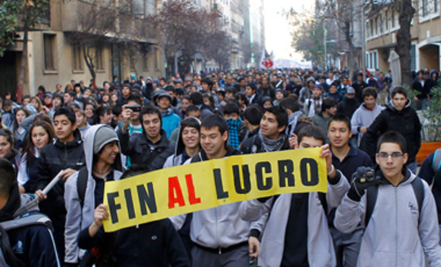 Paro nacional por la recuperación de la educación pública.
