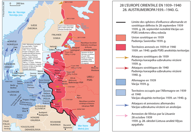 Glacis protecteur sous influence communiste