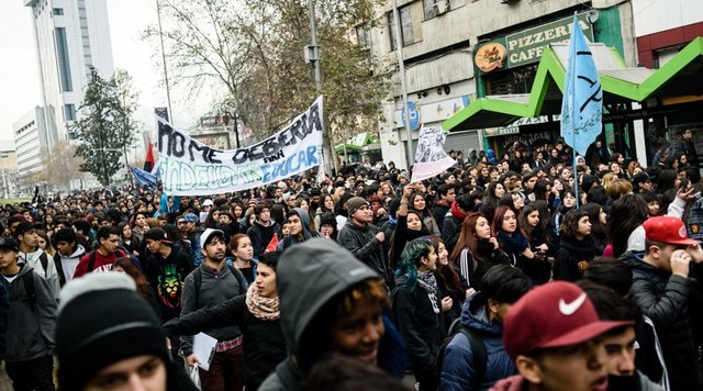 La marcha de los 100 mil