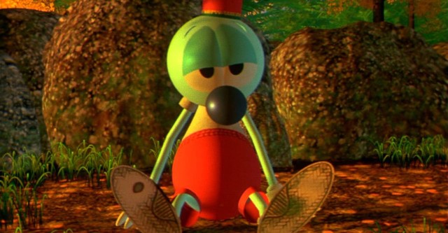 Pixar's First Short Film