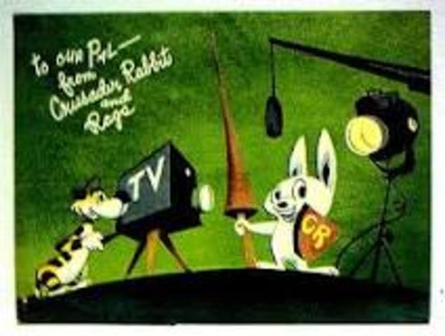 first animated TV show.