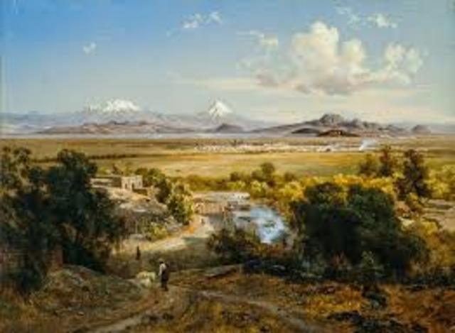 Valley of Mexico Settlement