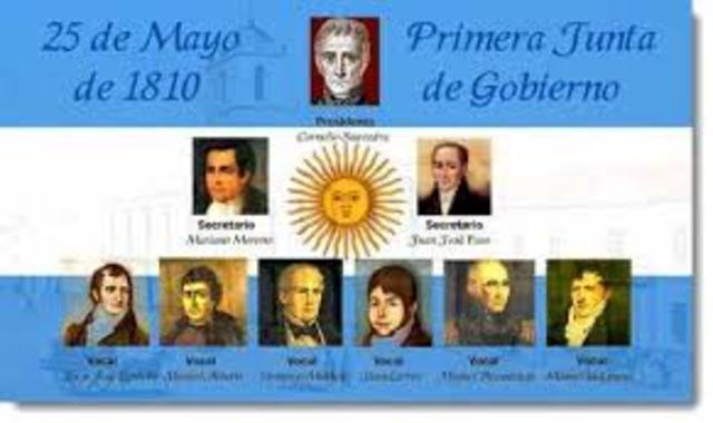 Primera Junta De Gobierno