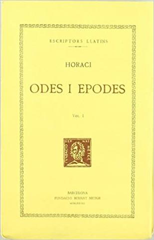 Epodes d'Horaci.