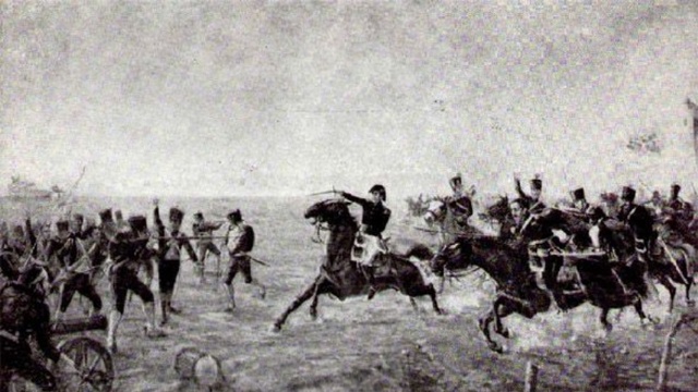1.Batalla de San Lorenzo