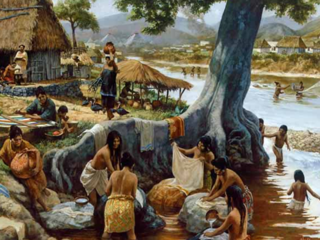 The Start of the Mayan Empire