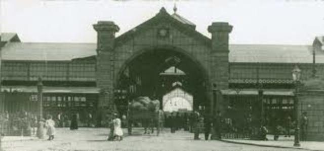 Creación del Mercado Central del Abasto