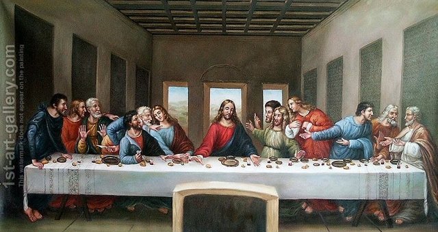 Leonardo Da Vinci the Last Supper