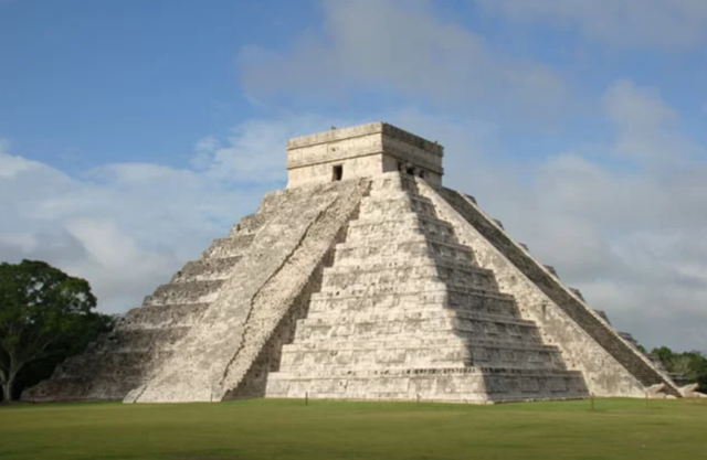 The First Pyramids are Built