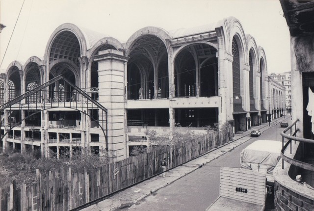 Clausura del Mercado del Abasto