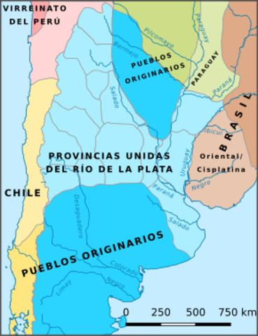 Independencia de las Provincias Unidas del Rio de la Plata