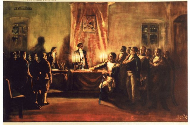 gervacio posadas , carlos maria de alvear y ignacio alvares