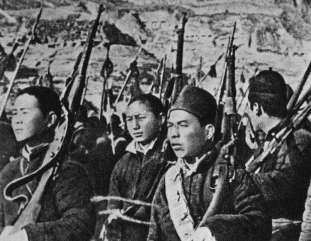 Guerre civile en Chine en 1946