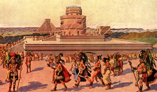 The Decline of the Mayan Empire