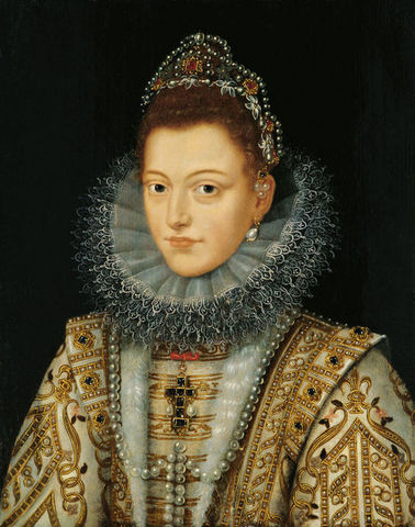Elizabeth I Defeated The Spanish Armada