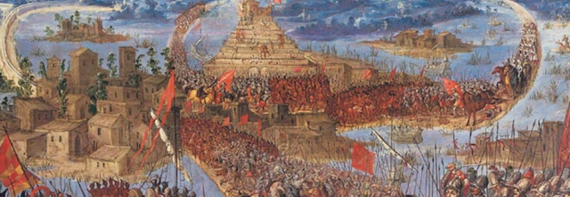 Surrender, fall of Tenochtitlán