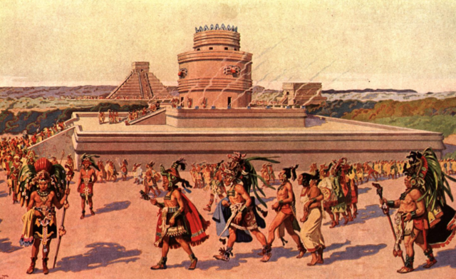 Spanish rebuilds city as Mexico City