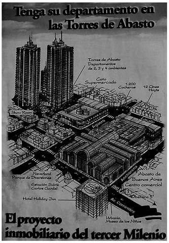 Compra del edificio del Mercado del Abasto