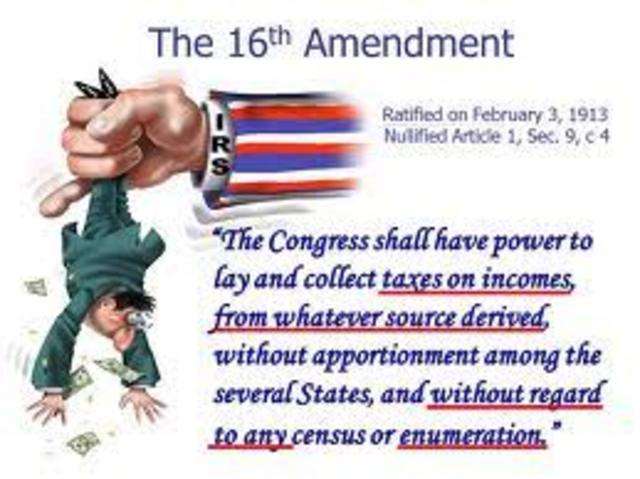 16th Amendment