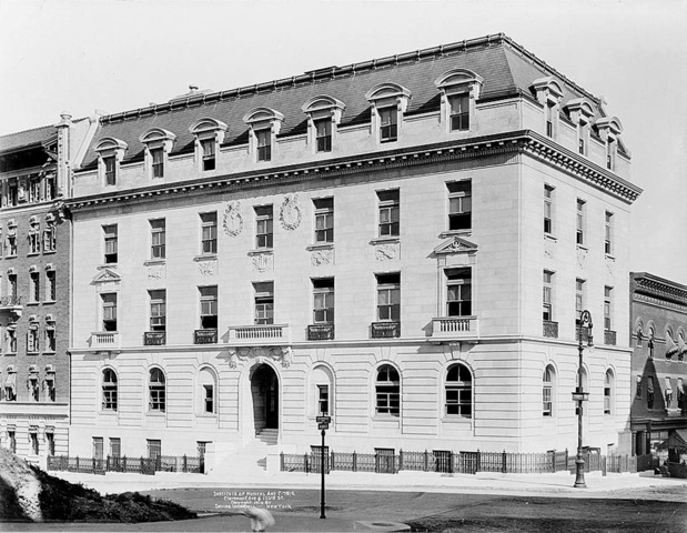 Institute of Musical Art (Juilliard School) Founded