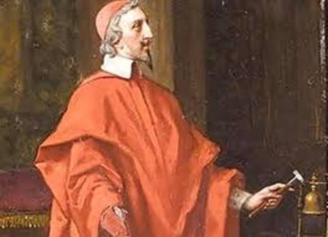 Cardinal Richelieu got France involved in the Thirty Years' War