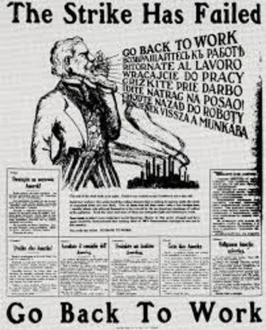 Labor Unions (Knights of Labor, American Federation of Labor, & Industrial Workers of the World)