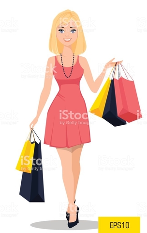 I'm going to shopping the day after tomorrow