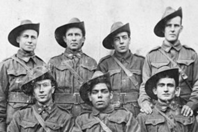 World War 1 Enrollment