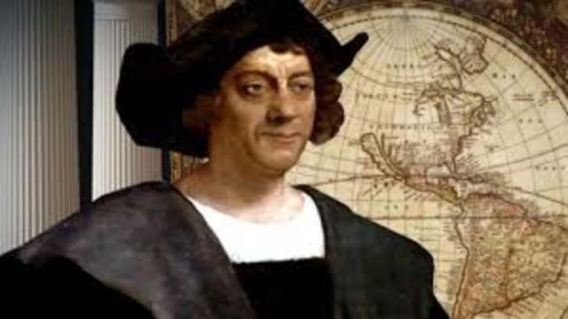 Columbus was sponsered by Queen Isabella to sail westward to reach asia