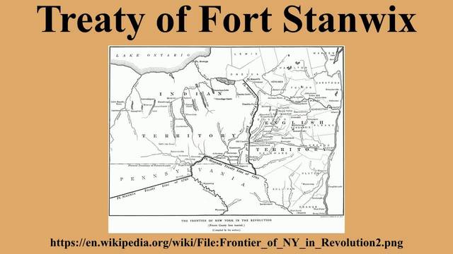 Treaty of Fort Stanwix