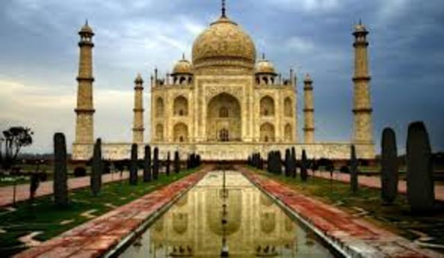 Taj Mahal Completed