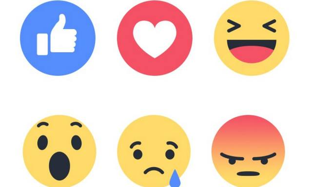 Facebook Reactions