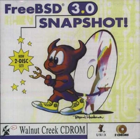 Третья версия FreeBSD