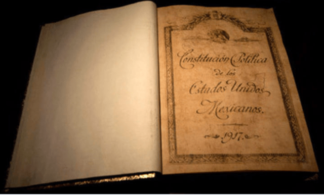Constitución Política de los Estados Unidos Mexicanos 1917