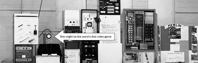 First "video game"