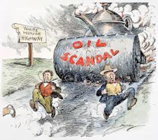 Tea Pot Dome Scandal