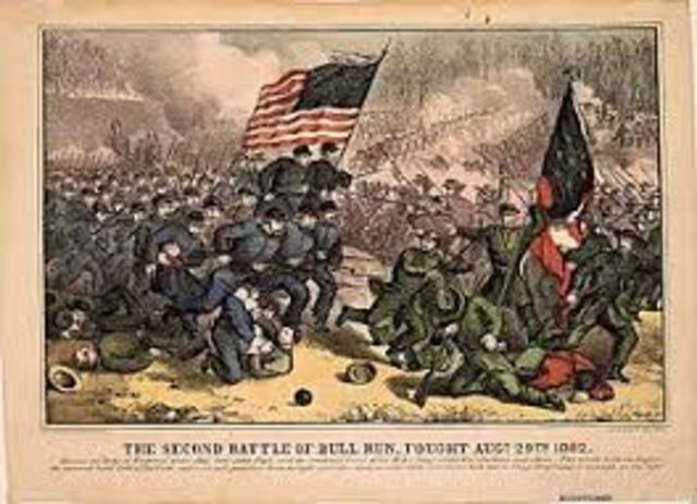 second battle of Bull Run