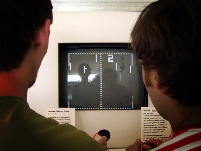 Interactive TV games