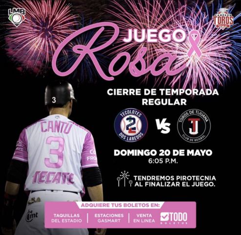 Juego Rosa