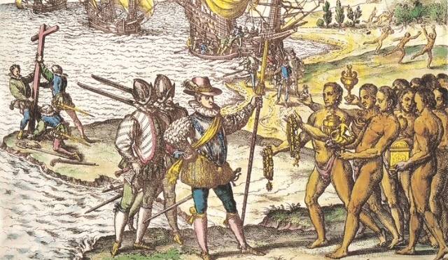 Llegada a la Española