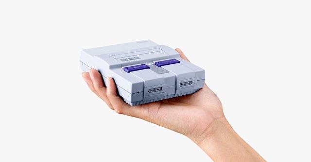 The Super NES