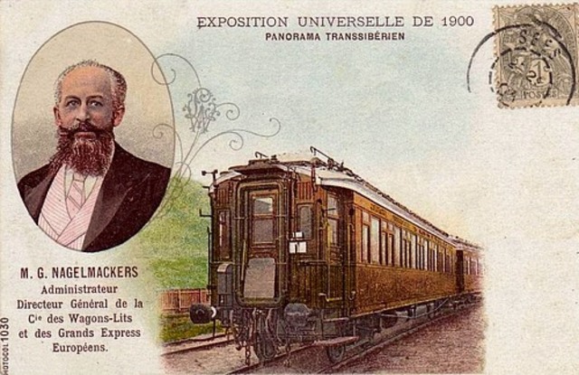 El innovador belga Georges Nagelmackers