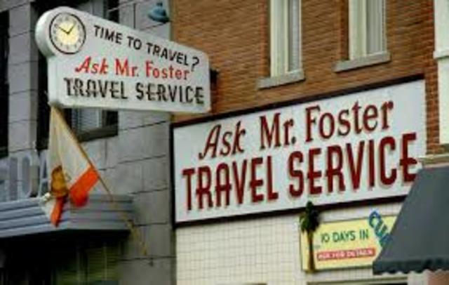 La agencia de viajes Ask Mr. Foster