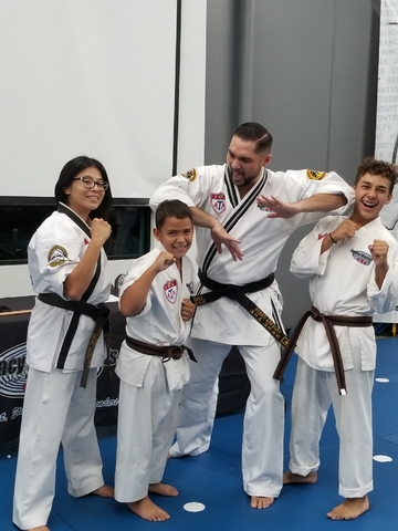 When I started Karate