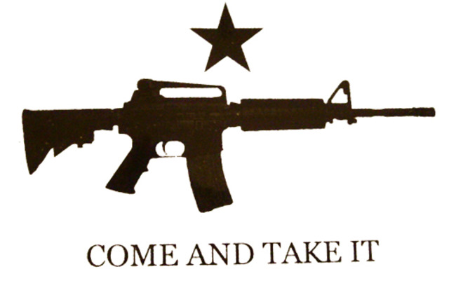 Mexican soldiers go to Gonzales