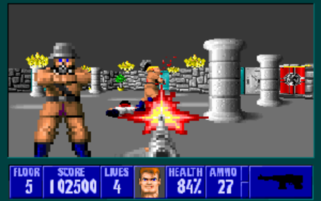 Creation of Wolfenstein 3D